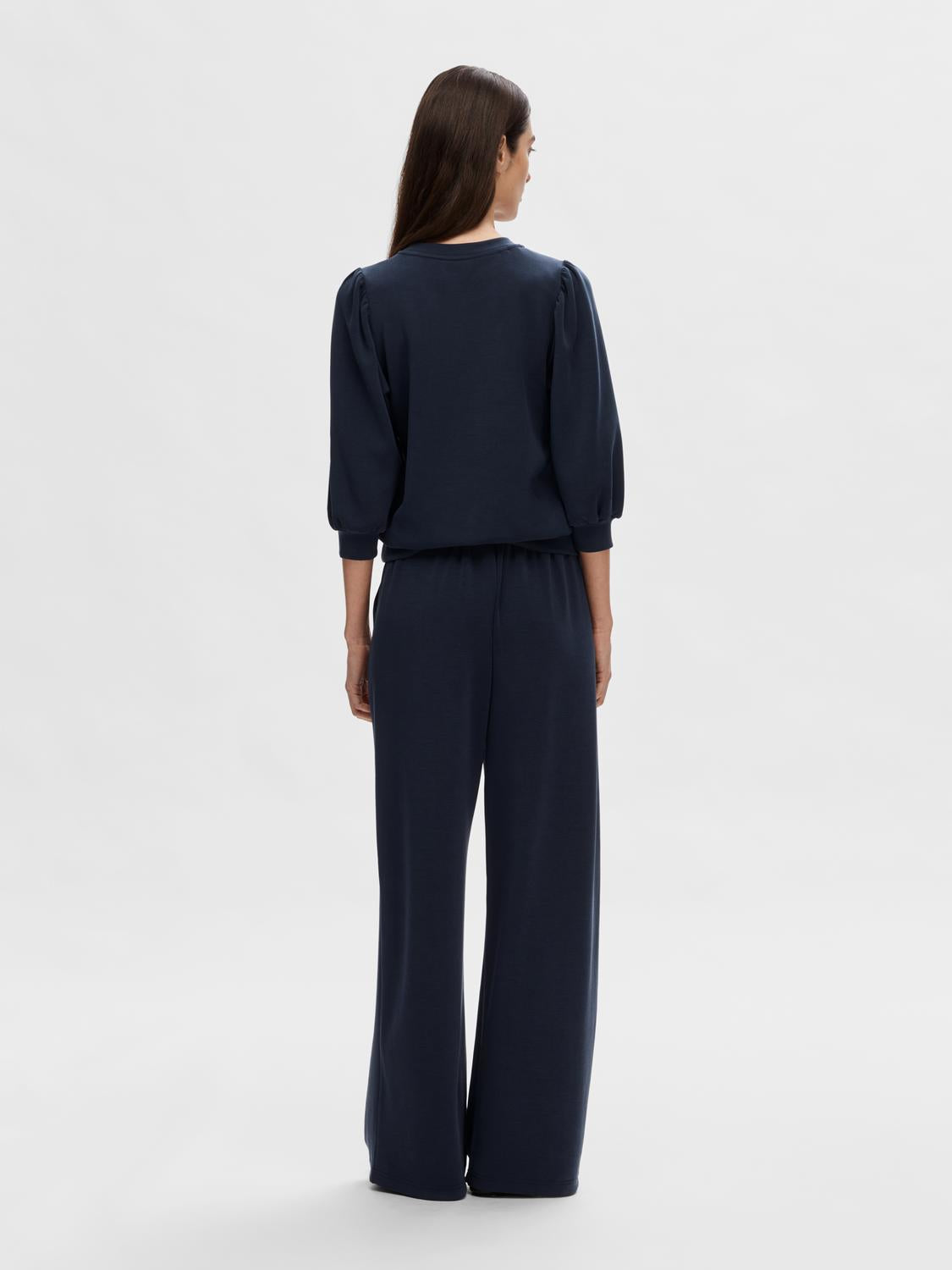 SLFTENNY Sweat - Dark Sapphire